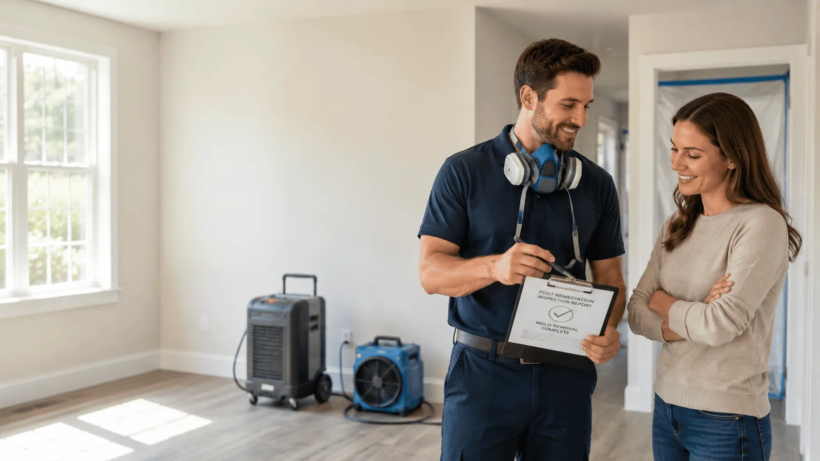 Why choose Mold Inspection in Strafford, VT